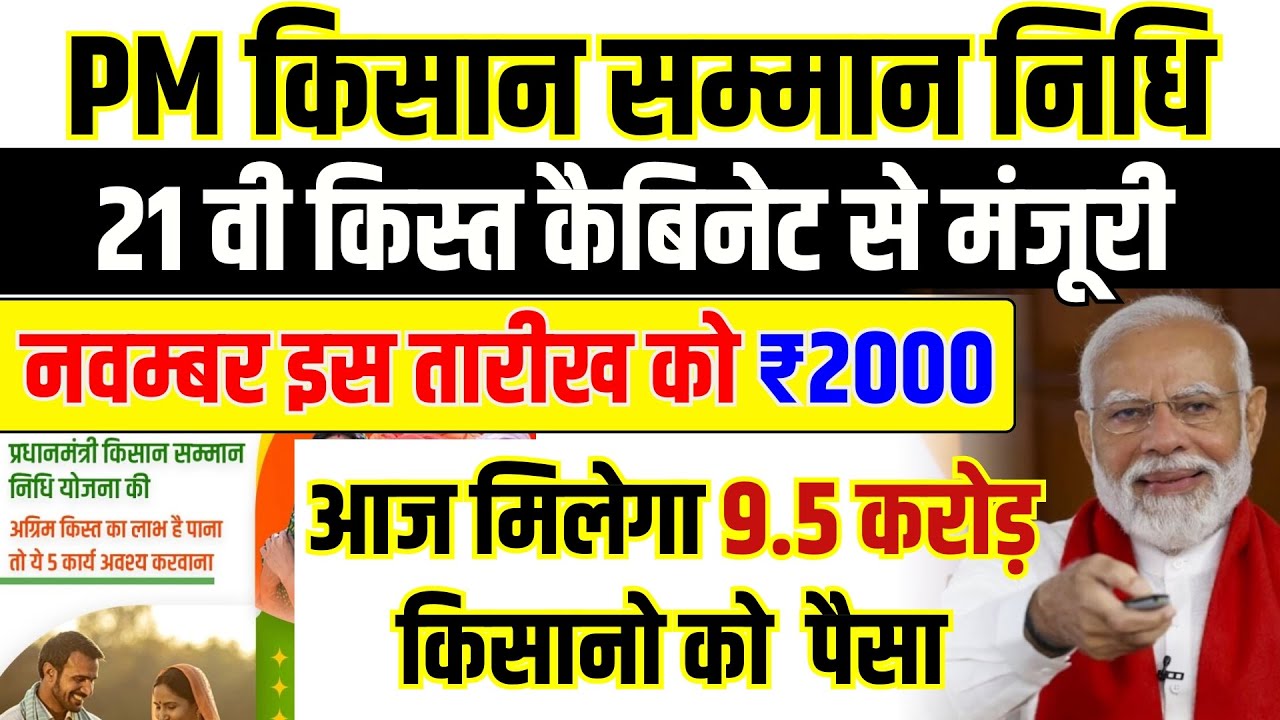 पीएम किसान निधि योजना